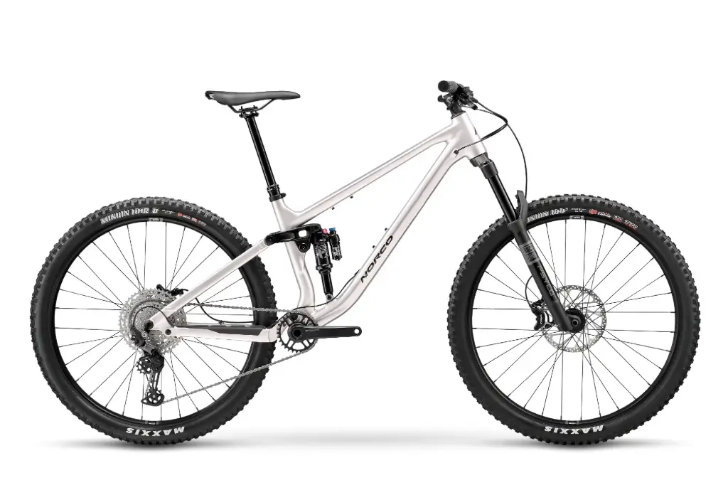 NORCO FLUID FS A2 SILVER M GYMPIE BIKE